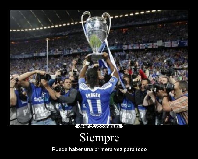 Siempre - Puede haber una primera vez para todo