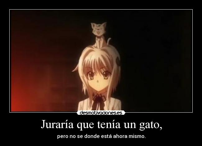 carteles gaararafez harukaze anime manga highschool dxd desmotivaciones