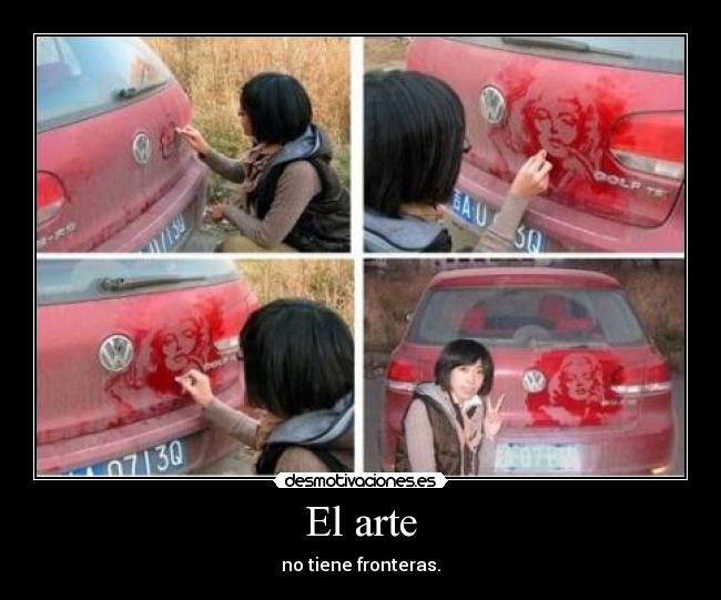 El arte - 