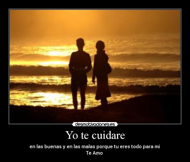Yo te cuidare -
