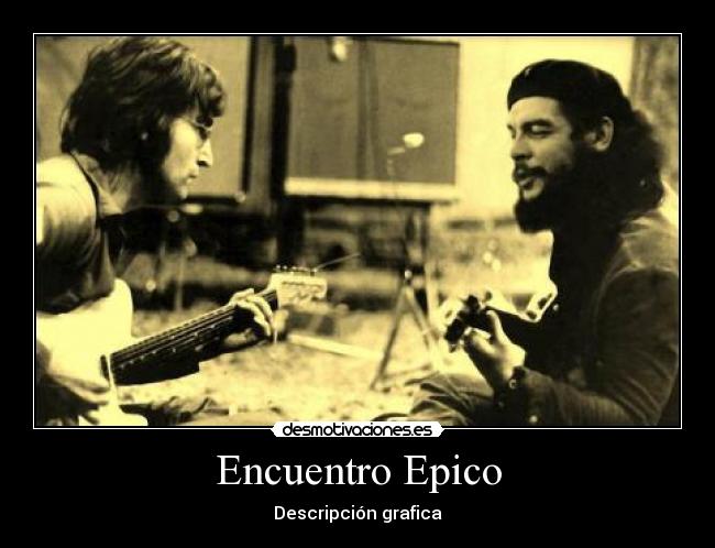 Encuentro Epico - Descripción grafica