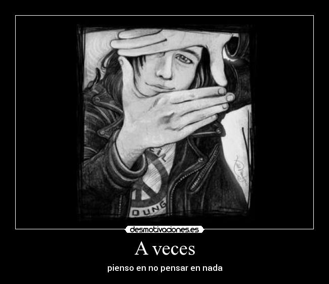 A veces -