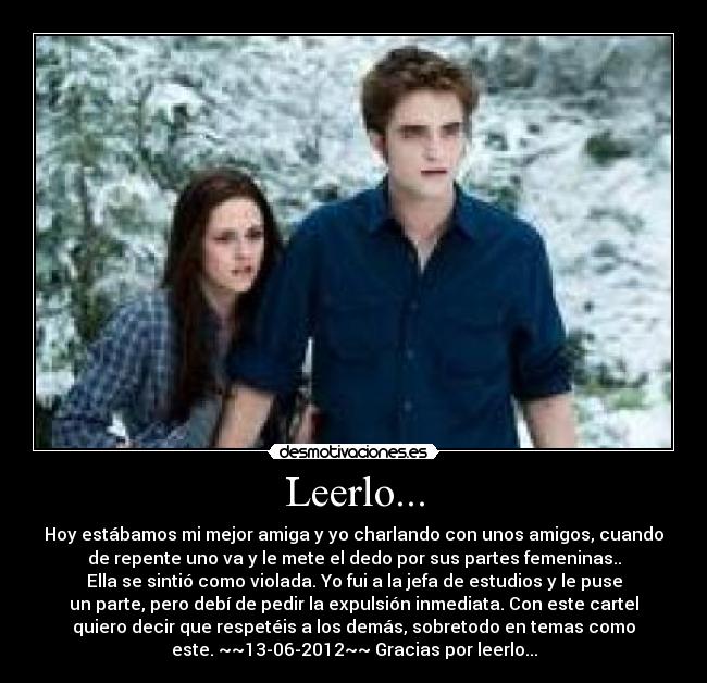 carteles respeteis los demas desmotivaciones