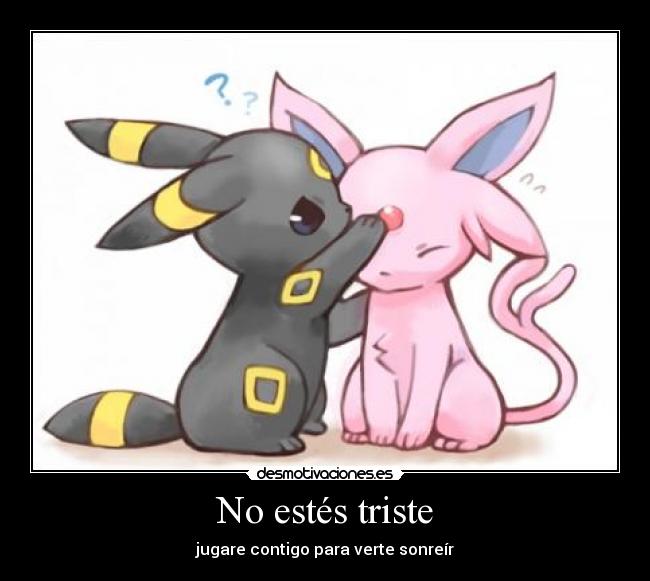 No estés triste - 