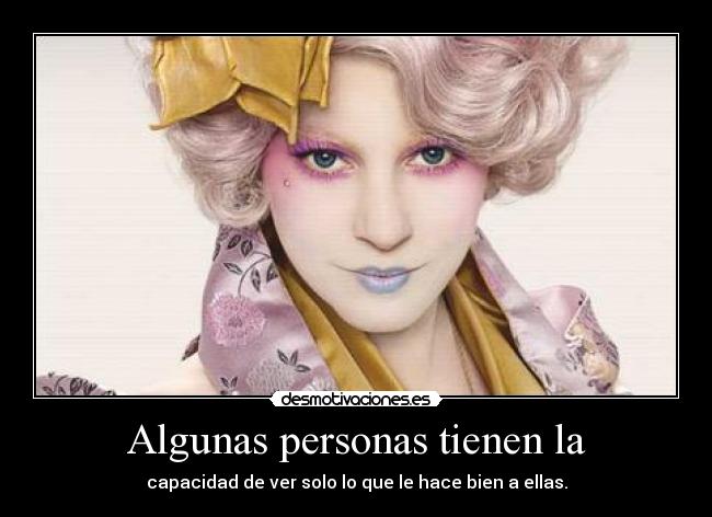 Algunas personas tienen la -