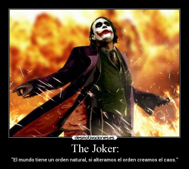 carteles caos desmotivaciones