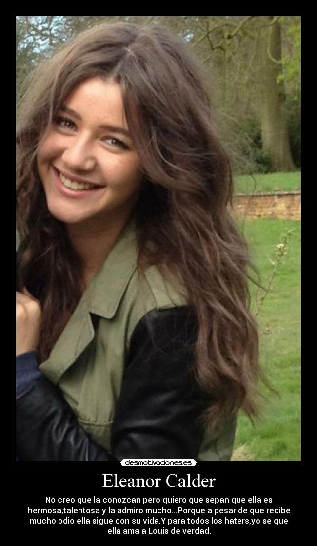 Eleanor Calder -