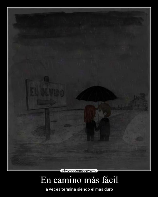 En camino más fácil -