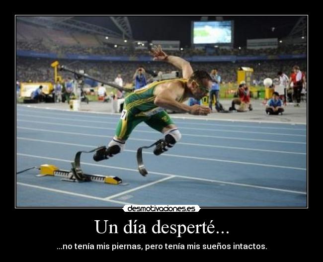 Un día desperté... - 