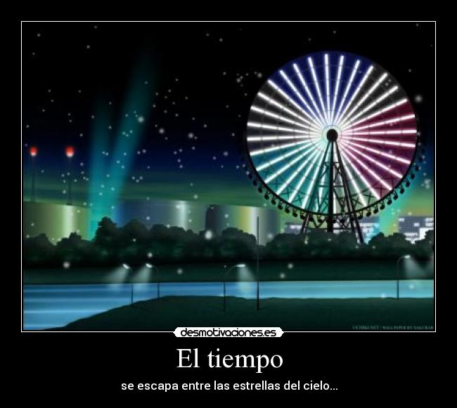El tiempo - 