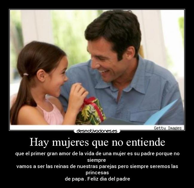 Hay mujeres que no entiende -
