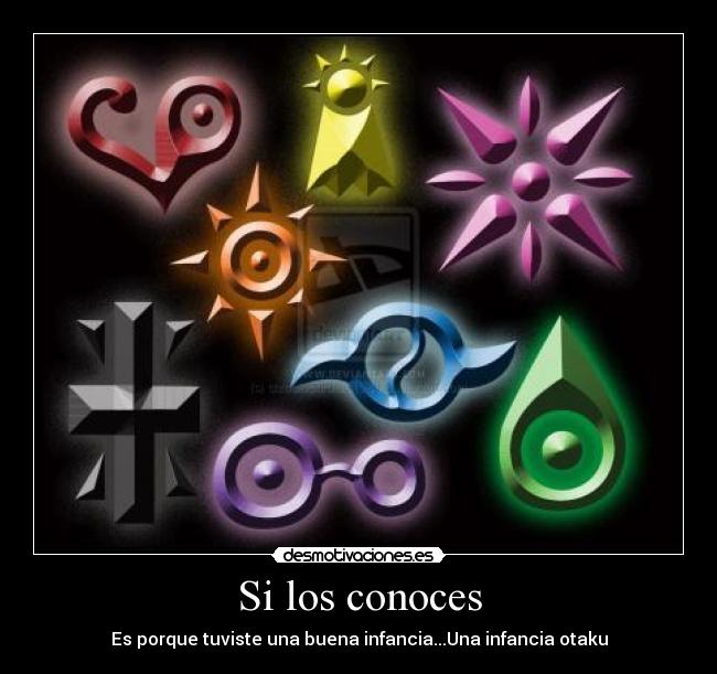 Si los conoces - Es porque tuviste una buena infancia...Una infancia otaku