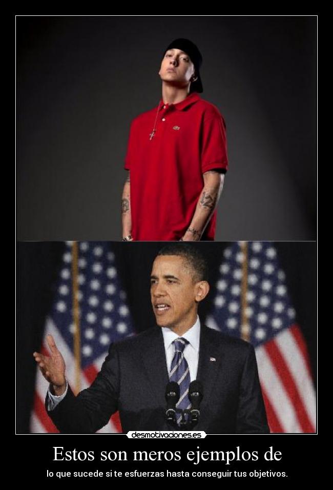 Estos son meros ejemplos de -