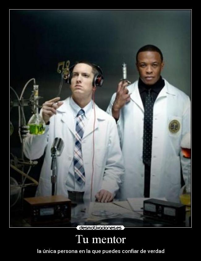 Tu mentor - la única persona en la que puedes confiar de verdad