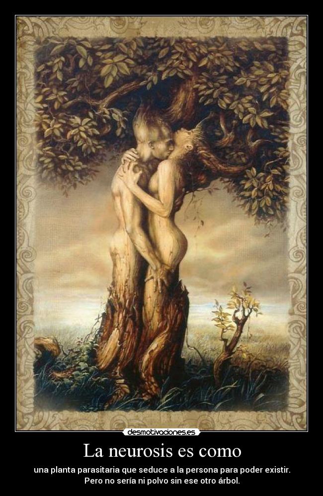carteles neurosis locura psicologia desmotivaciones