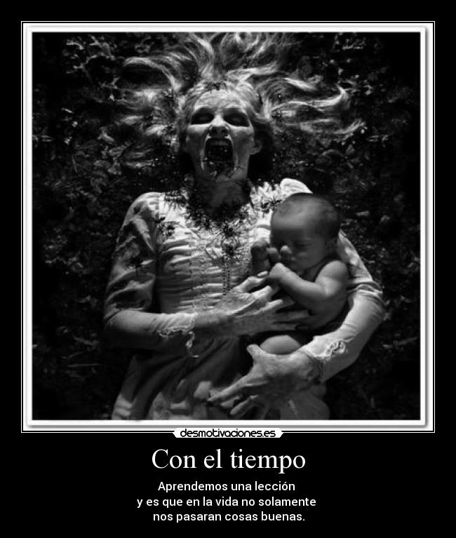 Con el tiempo - 