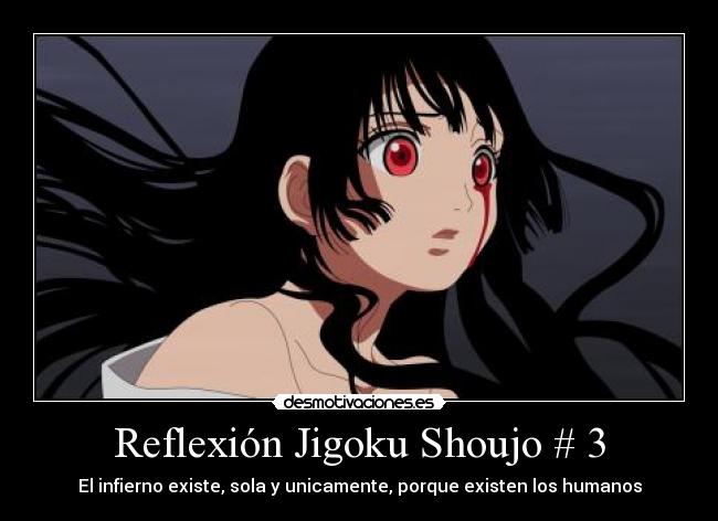 Reflexión Jigoku Shoujo # 3 -