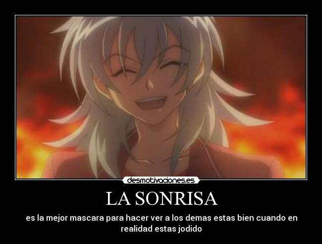 carteles sonrisa sonrisa desmotivaciones