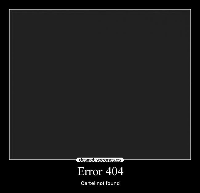 Error 404 -