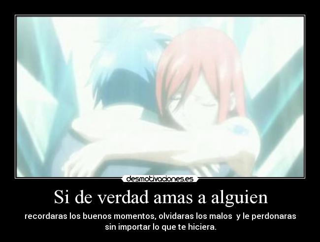 Si de verdad amas a alguien - 