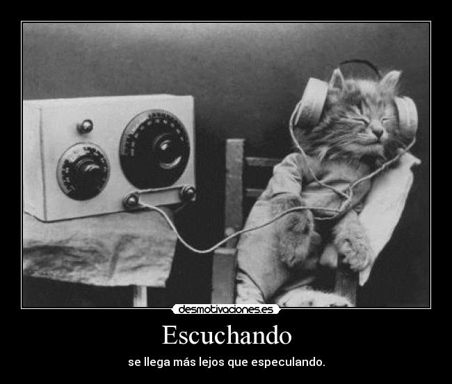 Escuchando - 