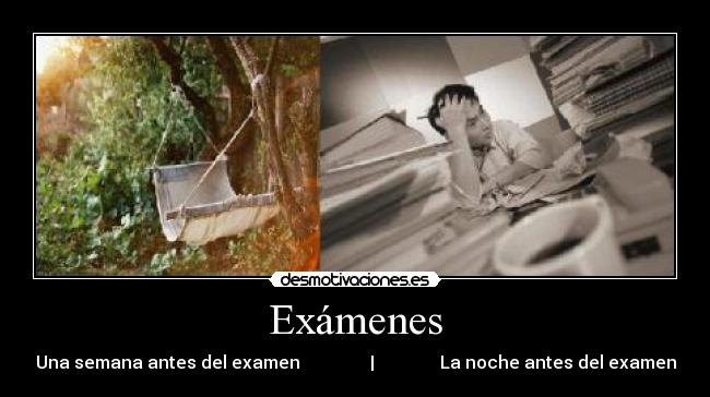 Exámenes -