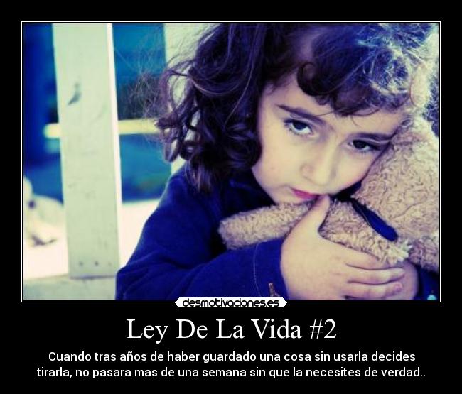 Ley De La Vida #2 - 