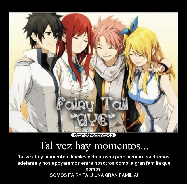 Tal vez hay momentos... - 