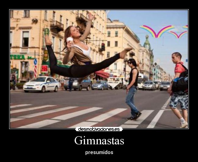 Gimnastas - 