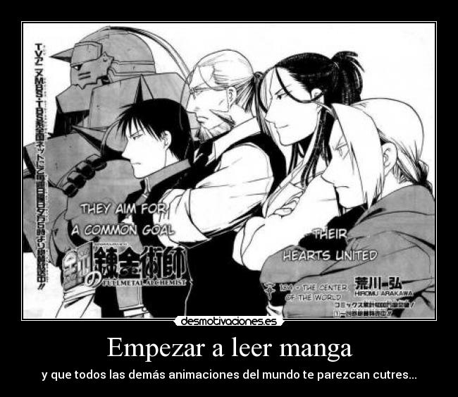Empezar a leer manga - y que todos las demás animaciones del mundo te parezcan cutres...