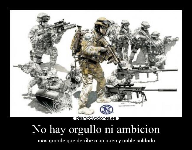 carteles soldados guerra armas desmotivaciones