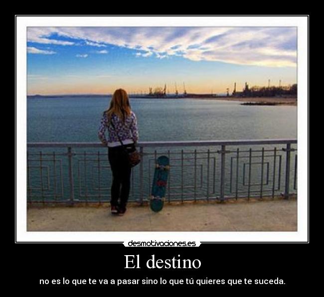 El destino -