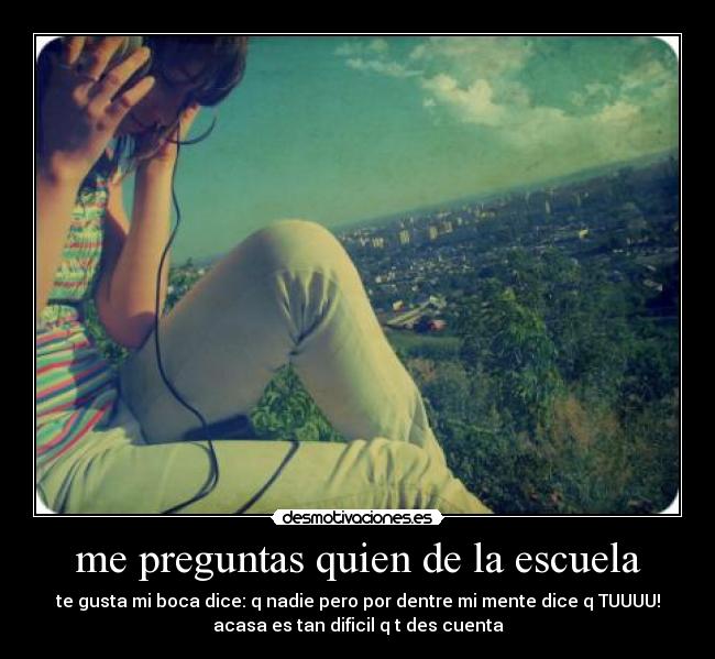 carteles escuela desamor desmotivaciones