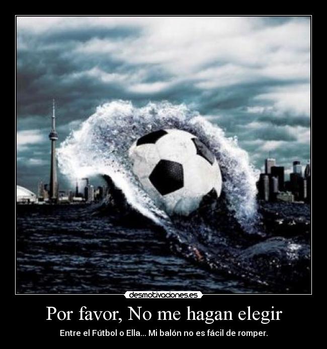 carteles futbol desmotivaciones
