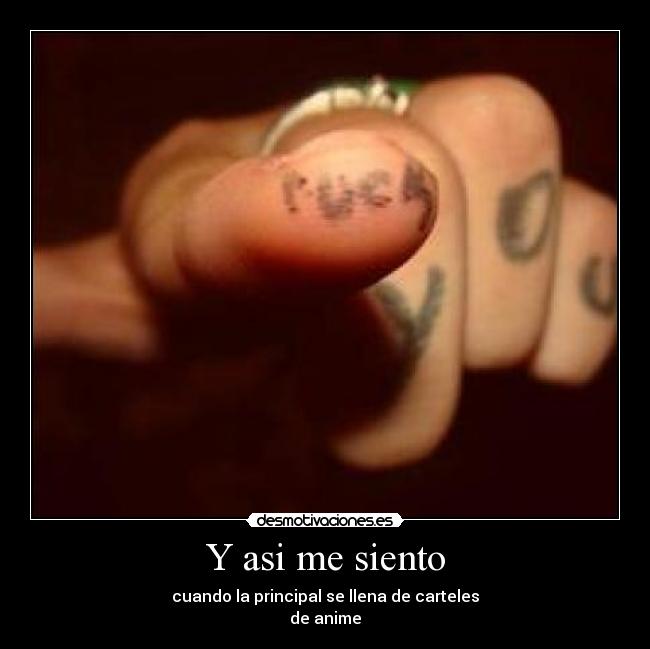 Y asi me siento - 