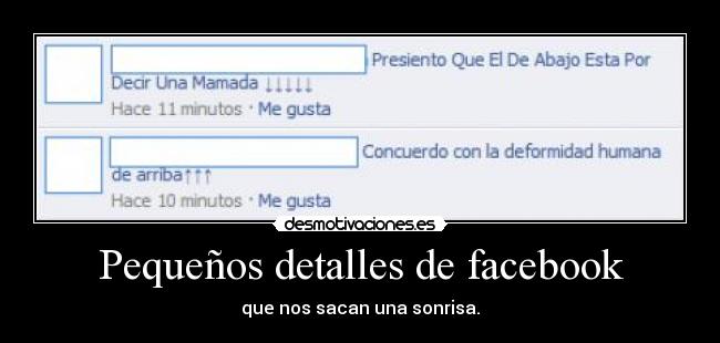 carteles facebook facebook desmotivaciones