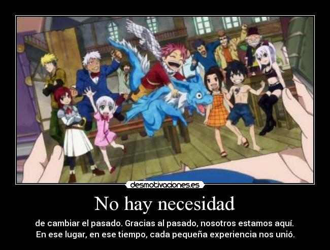 No hay necesidad - 