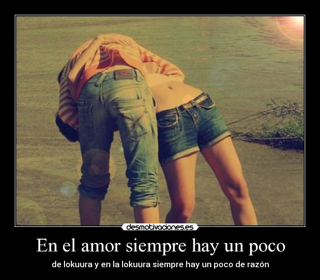 En el amor siempre hay un poco - 