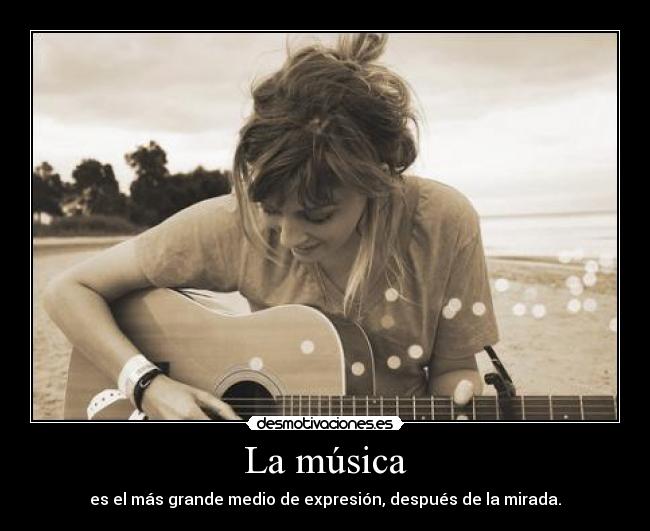La música - 