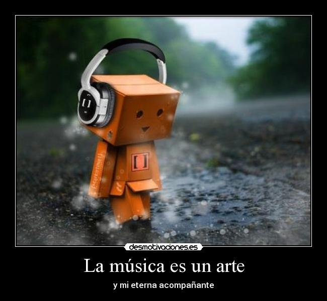 La música es un arte - 