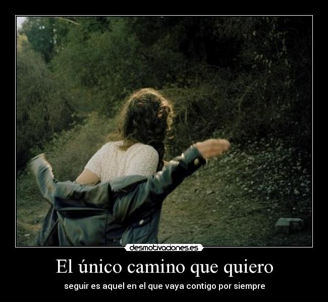 El único camino que quiero - 