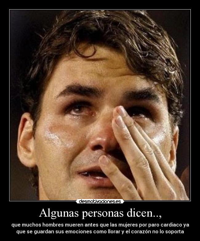Algunas personas dicen.., - 