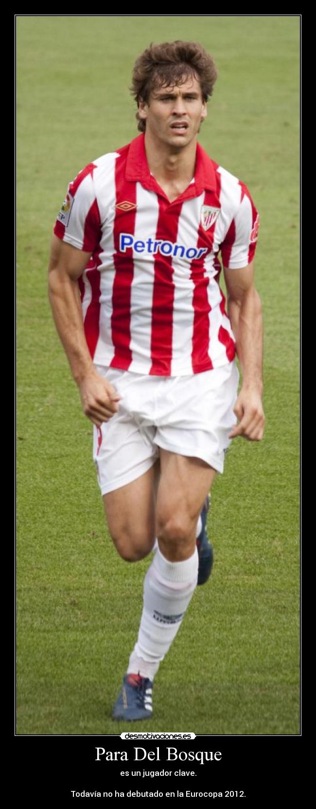 Para Del Bosque - es un jugador clave.

Todavía no ha debutado en la Eurocopa 2012.