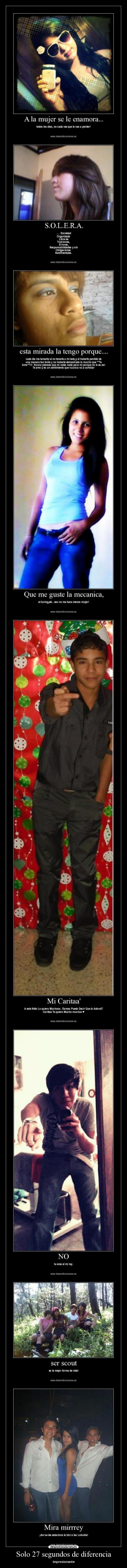 Solo 27 segundos de diferencia - impresionante