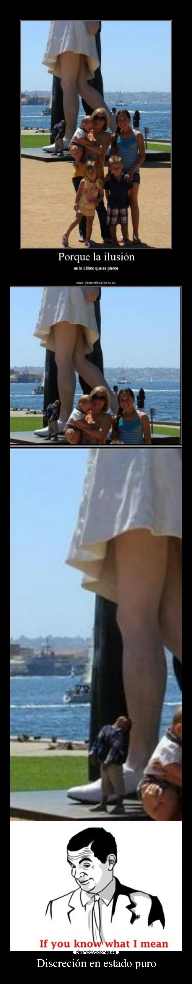 Discreción en estado puro -