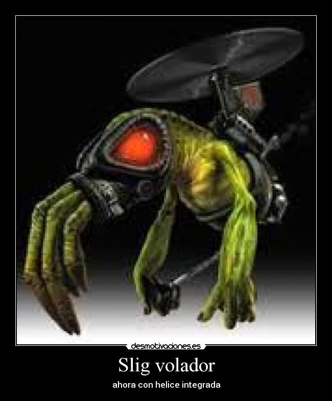 carteles oddworld inhabitants slig volador adventure time desmotivaciones