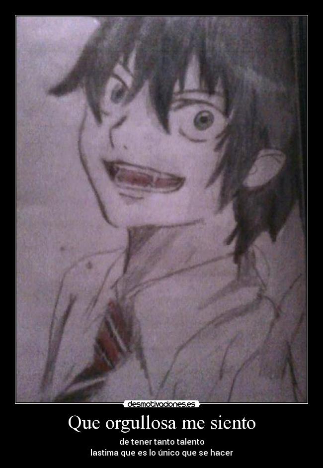 carteles anime desmotivaciones