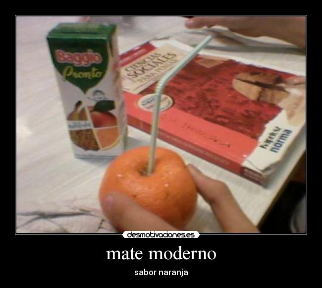 mate moderno - 
