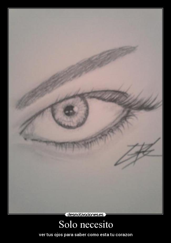 Solo necesito -