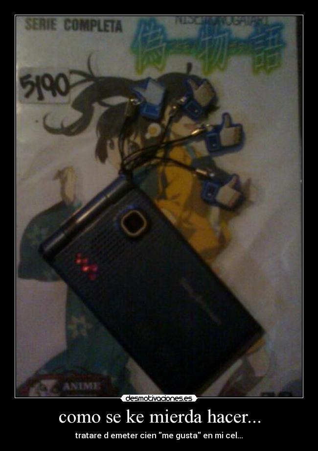 carteles como hacer desmotivaciones